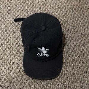 Adidas Trefoil Black Hat